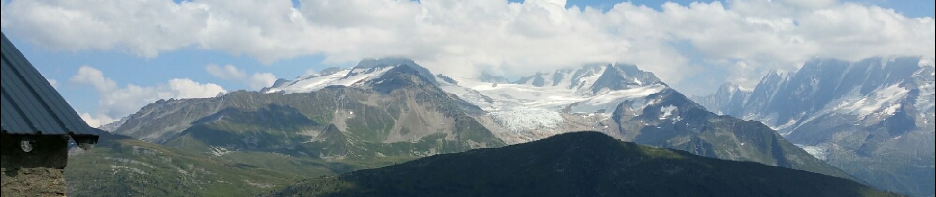 Trail Walking Vallorcine - a loriaz 20150720 - Photo