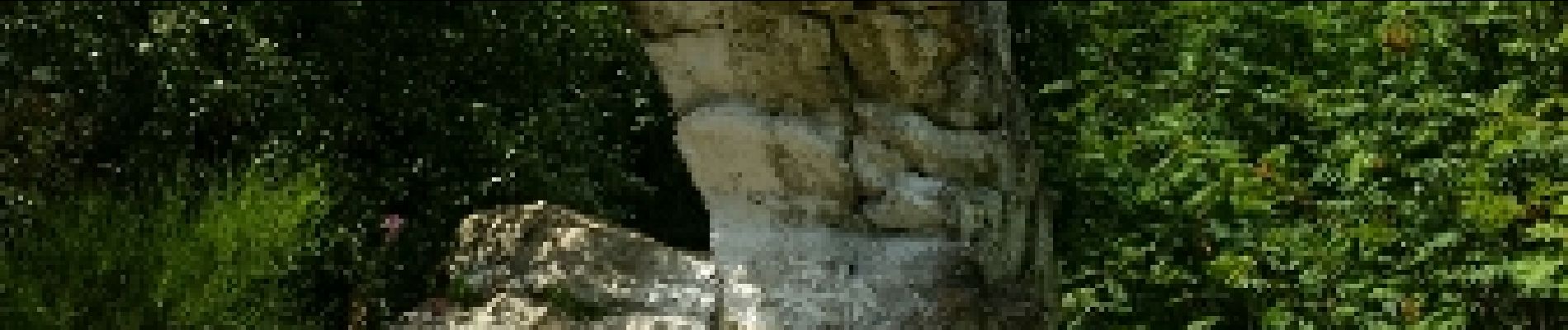Point d'intérêt Durbuy - Menhir - Photo