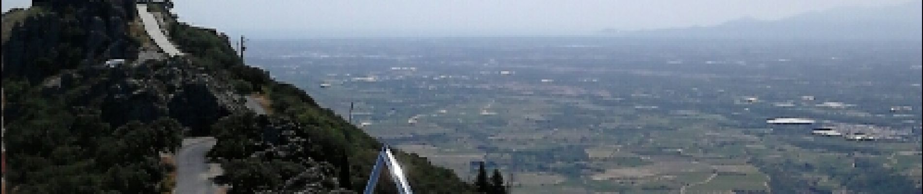 Tour Wandern Millas - Panoramique de Força Réal Millas - Photo