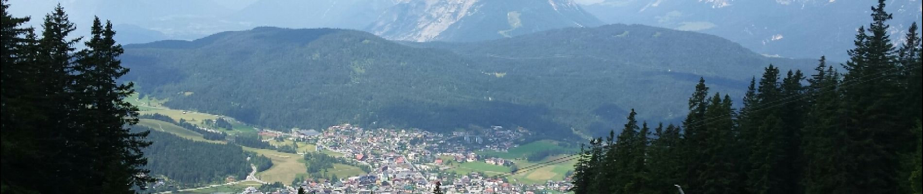 Trail Walking Gemeinde Seefeld in Tirol - Seefelder Spitze - Photo