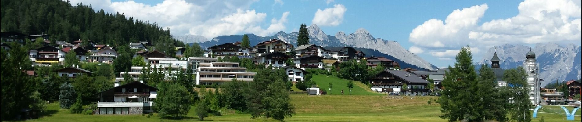 Tocht Stappen Gemeinde Seefeld in Tirol - Les lacs - Wildmoos - Möserersee - Photo