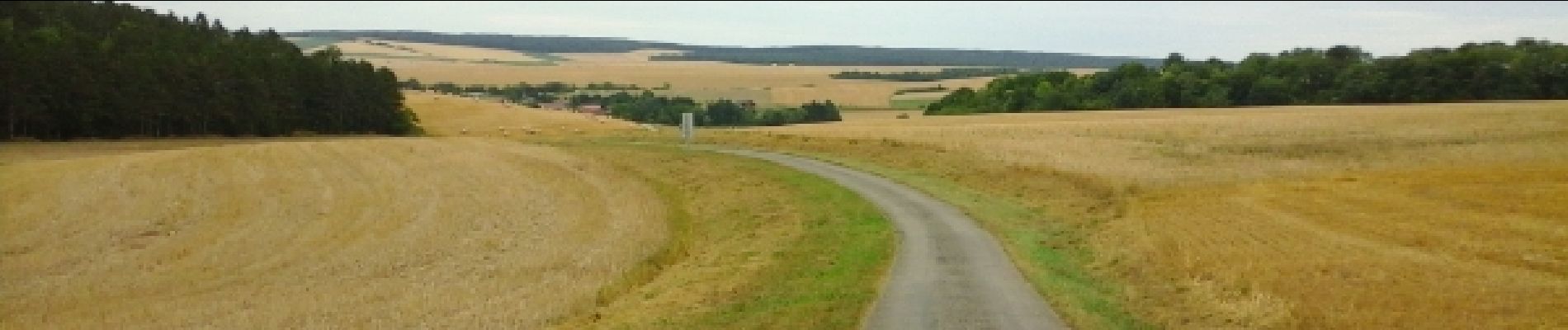 Tour Wandern Vauquois - les chemins de la mémoire - Photo