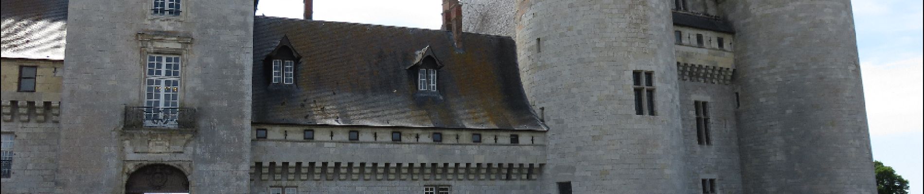 Punto de interés Sully-sur-Loire - Chateau de Sully - Photo