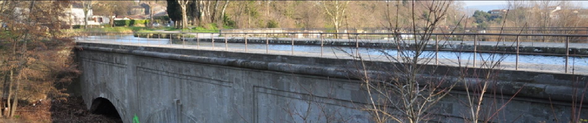 Punto di interesse Trèbes - Pont aqueduc Orbiel - Photo