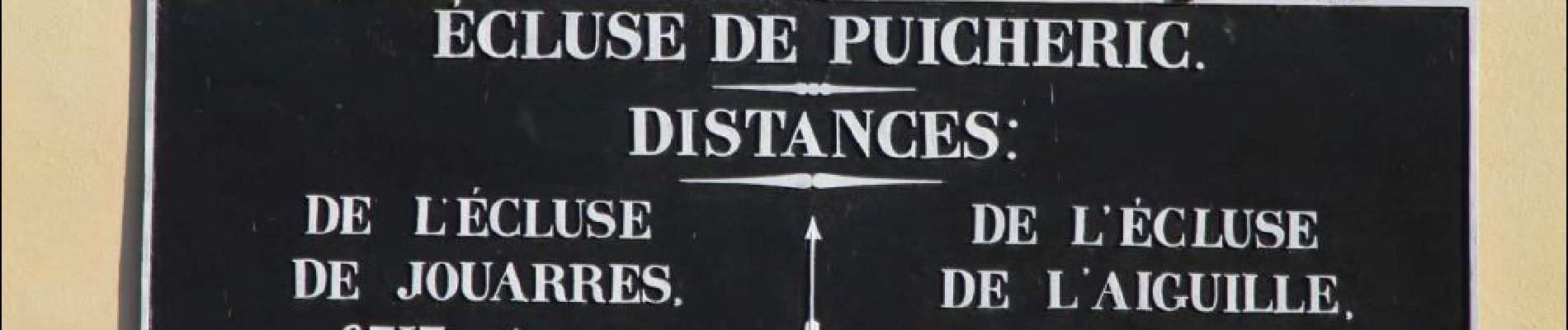 Punto de interés Puichéric - Ecluse de Puilchéric - Photo