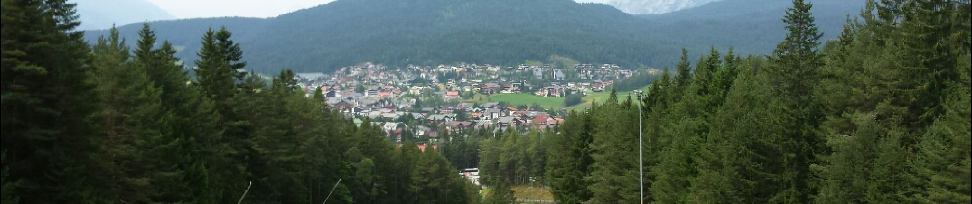 Randonnée Marche Gemeinde Seefeld in Tirol - Reitherjoch Alm - Photo