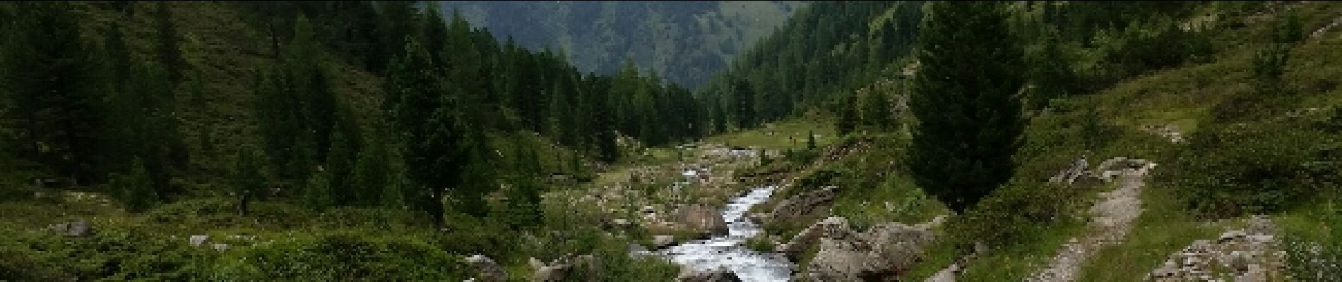 Randonnée Marche Gemeinde Umhausen - niderthai lac de grastalsee - Photo