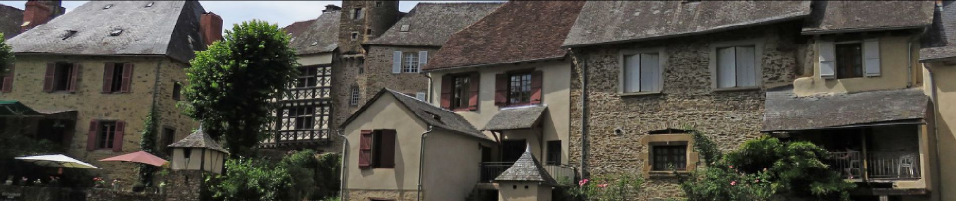 Punto di interesse Ségur-le-Château - Le village médiéval - Photo