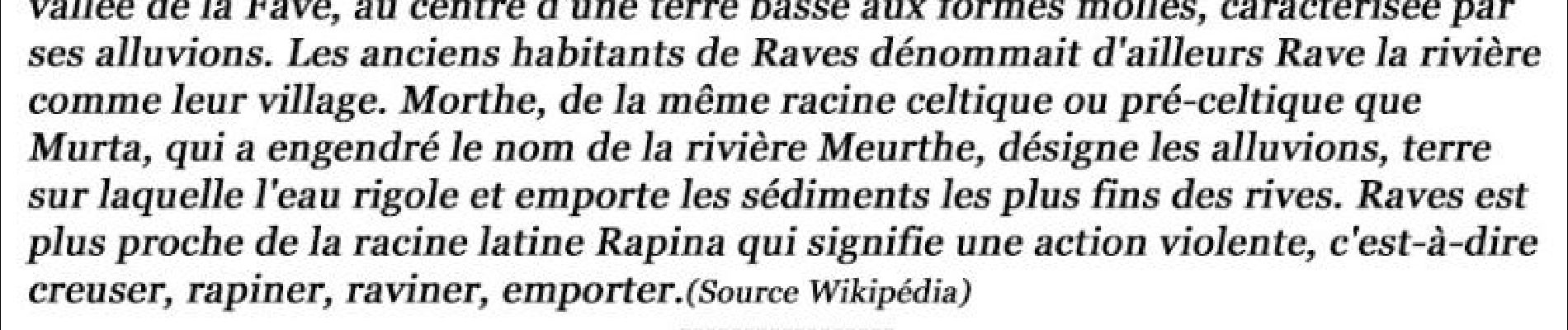 Point of interest Raves - Raves - Ban-de-Laveline 2 - Photo