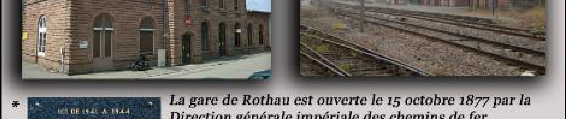 Point d'intérêt Rothau - Rothau 1 - Photo