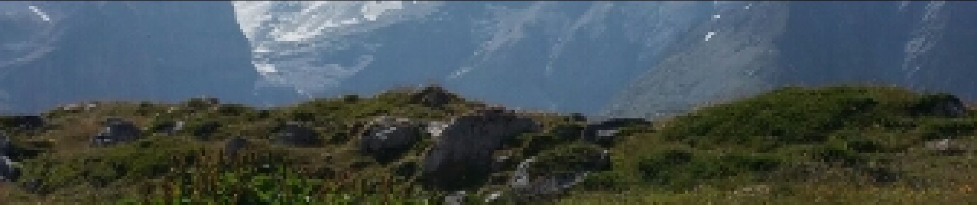 Randonnée Marche Champagny-en-Vanoise - laisonnay - col du palet - Photo