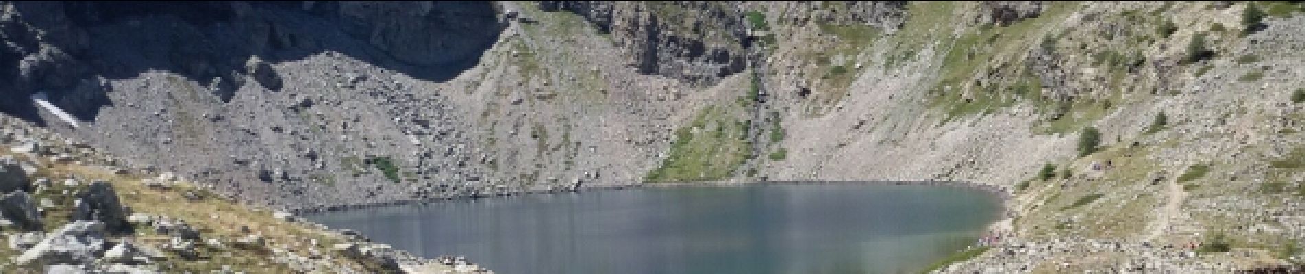 Randonnée Marche La Grave - Lac de Puy Vachier - Photo