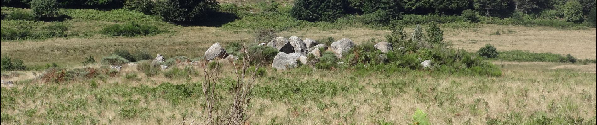 Point d'intérêt Nages - Tumulus de pierres - Photo