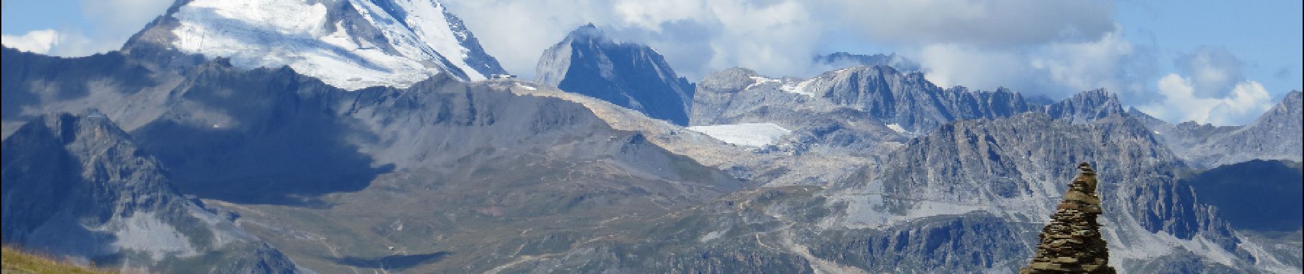 Point d'intérêt Val-d'Isère - grande tête - Photo