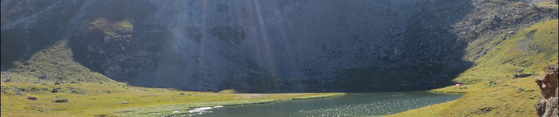 Punto de interés Valloire - le lac des cerces - Photo