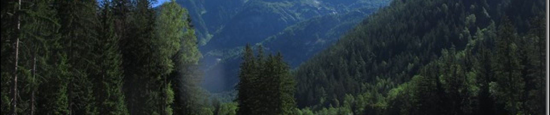 Randonnée V.T.T. Chamonix-Mont-Blanc - vtt à Chamonix - Photo