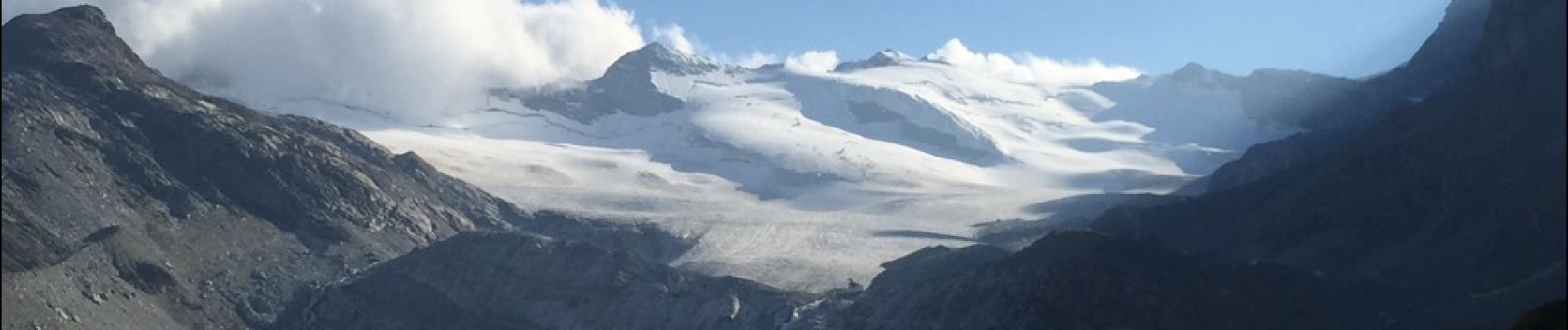 Punto di interesse Saas-Almagell - Schwarzberg Gletscher - Photo