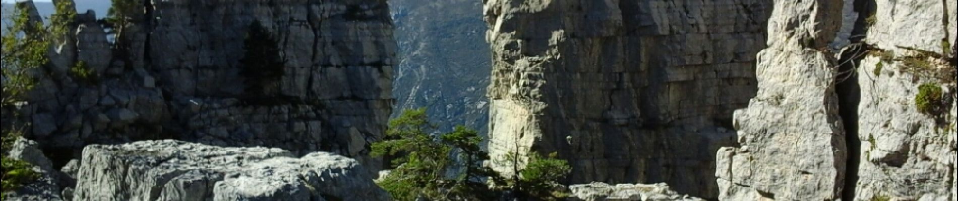 Tour Wandern Castellane - col de Leques - Photo