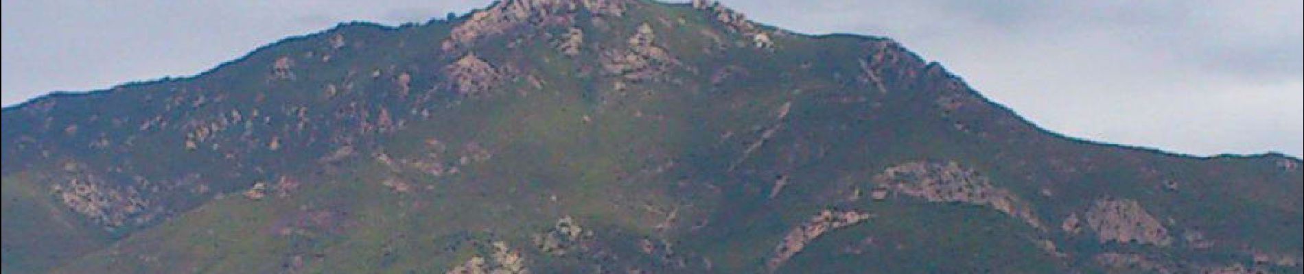 POI Ajaccio - 00 - Le Monte Aragnascu (888 m) - Photo
