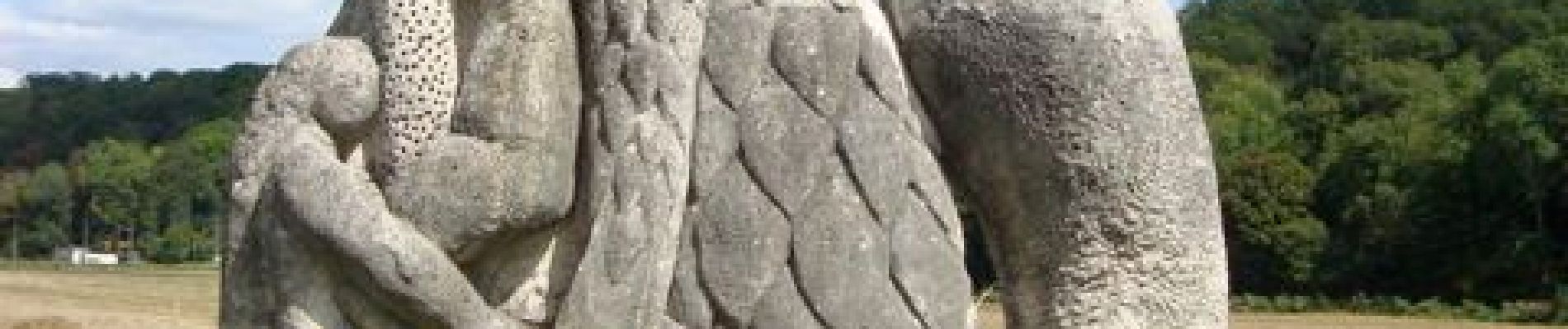 Point d'intérêt Chessy - Sculptures de la Dhuys - Photo