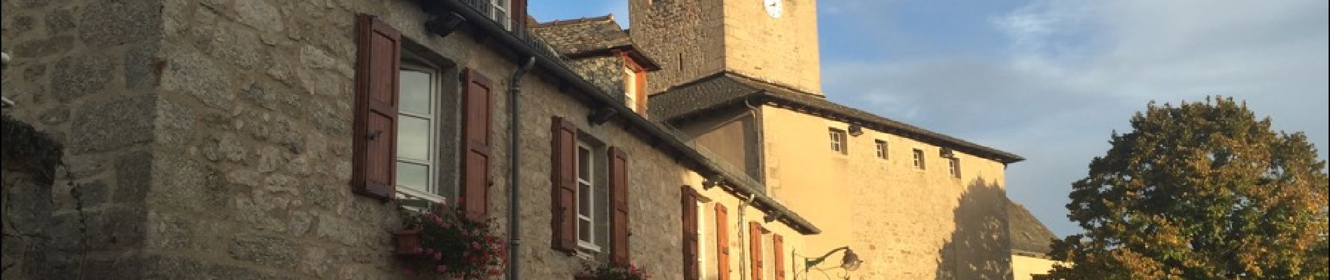 Tocht Stappen Golinhac - golinhac - conques - Photo