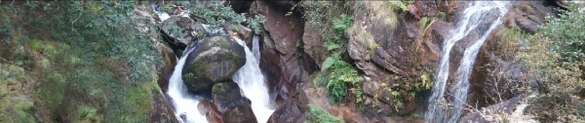 Excursión Senderismo Mondoñedo - cascades de la Tronceda - Photo