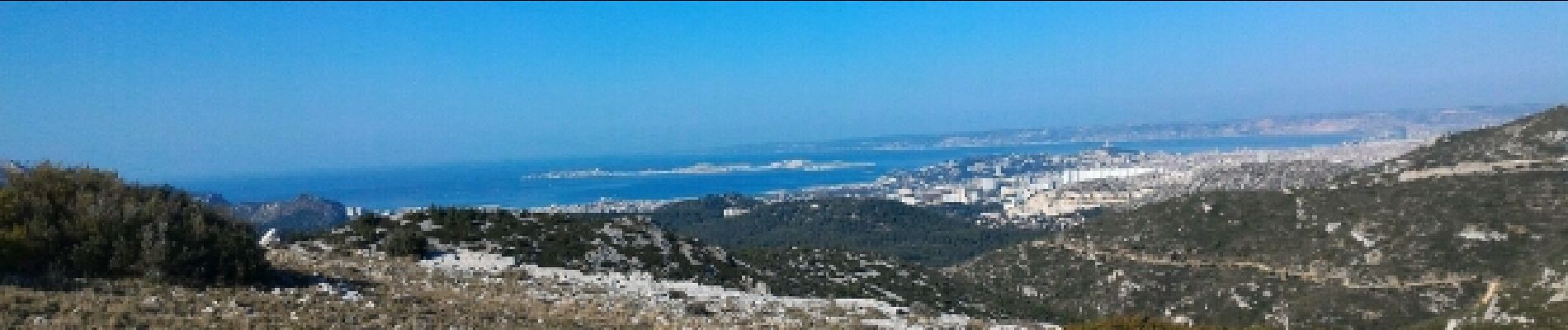 Tour Rollerblading Marseille - mont puget - Photo