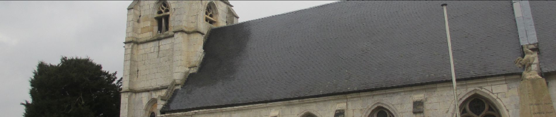 POI Hénouville - Eglise d'Hénouville - Photo