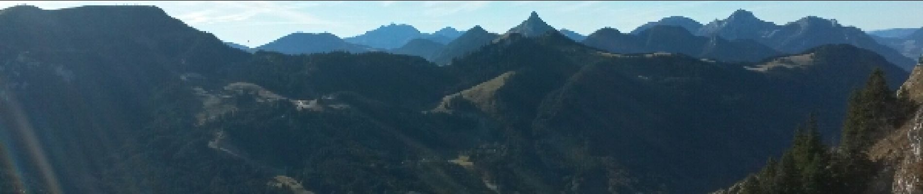 Randonnée Marche Bernex - Pic des mémises . colombier par Creusaz  - Photo