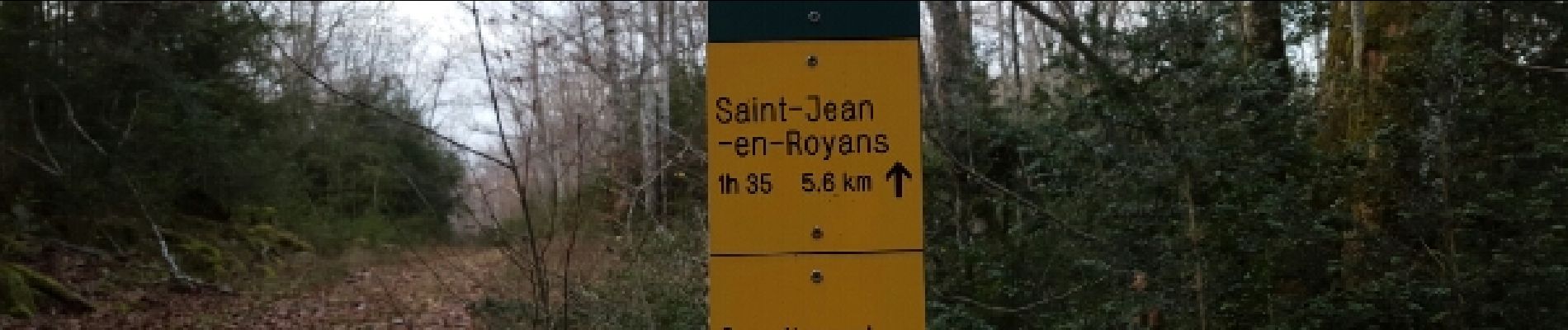 Tour Wandern Saint-Jean-en-Royans - col de l'echarasson - Photo