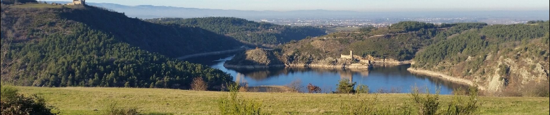 Trail Walking Saint-Étienne - Condamine - Photo