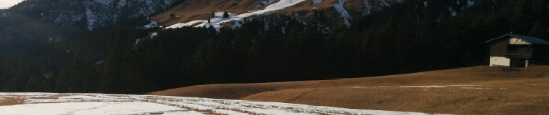 Point of interest Aussois - Vue sur les pistes d'Aussois - Photo