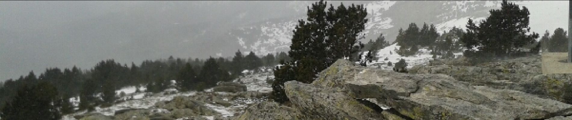 Percorso Racchette da neve Font-Romeu-Odeillo-Via - pic dels moros - Photo