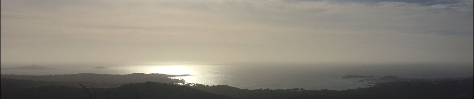 Tocht Stappen Sanary-sur-Mer - boucle draille du lançon - Photo