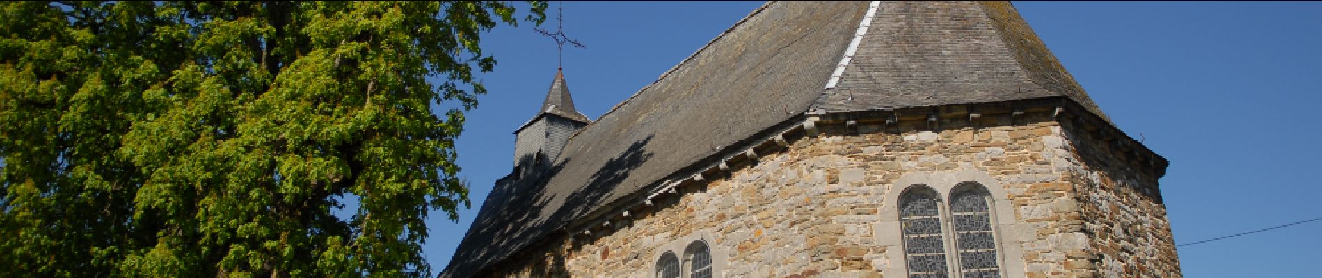 Punto di interesse Hamois - Chapelle Sainte-Agathe de Hubinne - Photo
