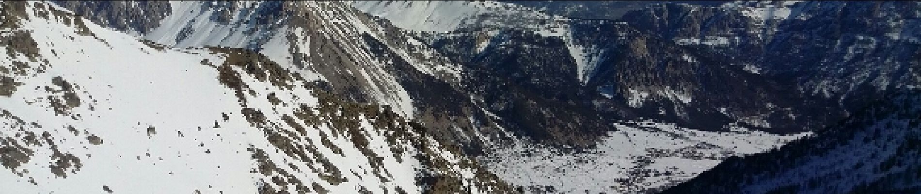 Point d'intérêt Névache - Au loin Nevache  - Photo