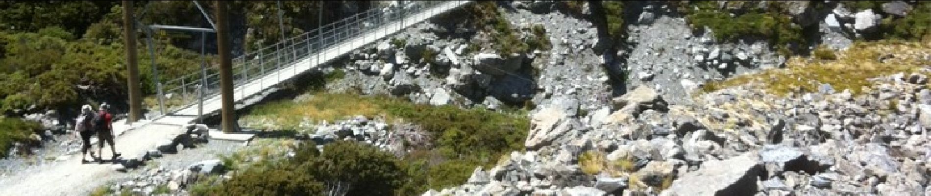 Tocht Andere activiteiten Unknown - Hooker valley track - Photo