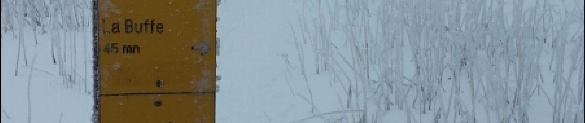 Randonnée Raquettes à neige Autrans-Méaudre en Vercors - Le pas de la clé depuis Gève - Photo