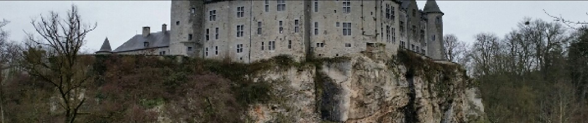 Punto di interesse Dinant - Château de Walzin - Photo