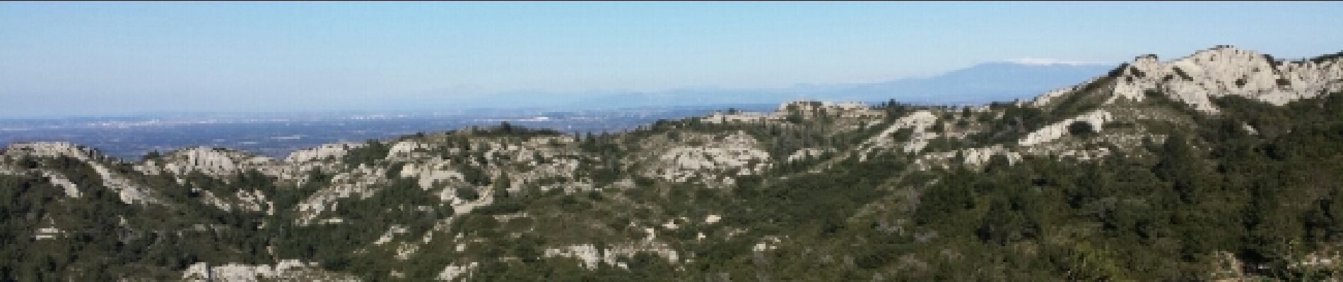 Tour Wandern Les Baux-de-Provence - les baux - Photo