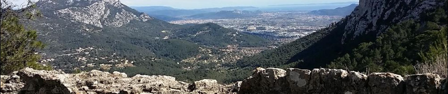 Point d'intérêt Toulon - coin fortifié nord est - Photo