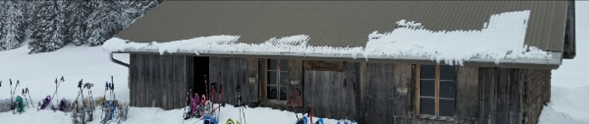 Randonnée Raquettes à neige Les Rousses - La Bourbe_Mont Sala 12.3km - Photo