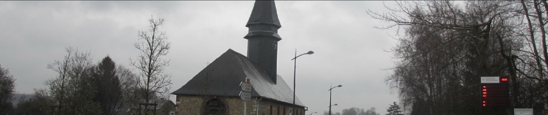 Punto de interés Montmain - Eglise de Montmain - Photo