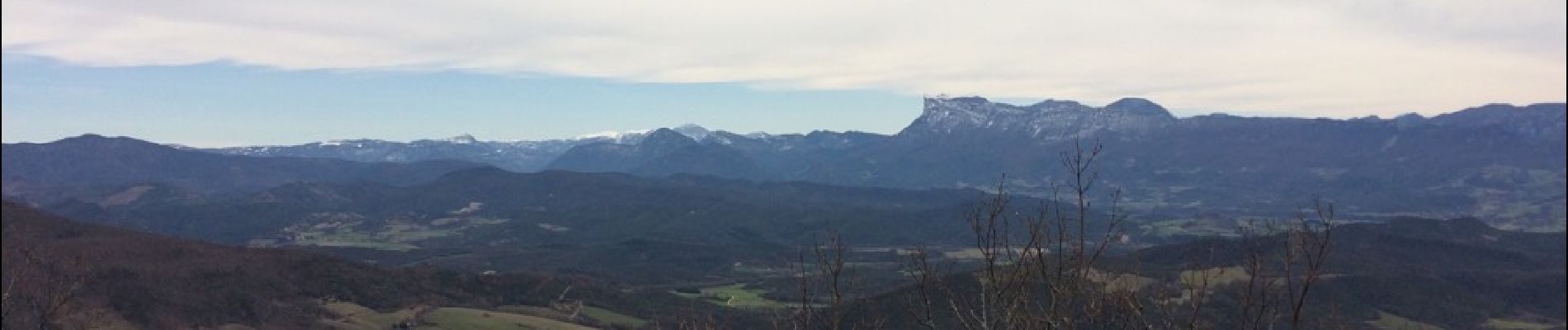 Tour Wandern Aouste-sur-Sye - crêtes de la Loziere - Photo