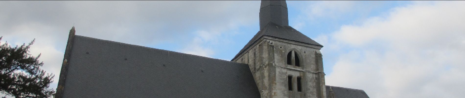 POI Anneville-Ambourville - Eglise d'Anneville - Photo