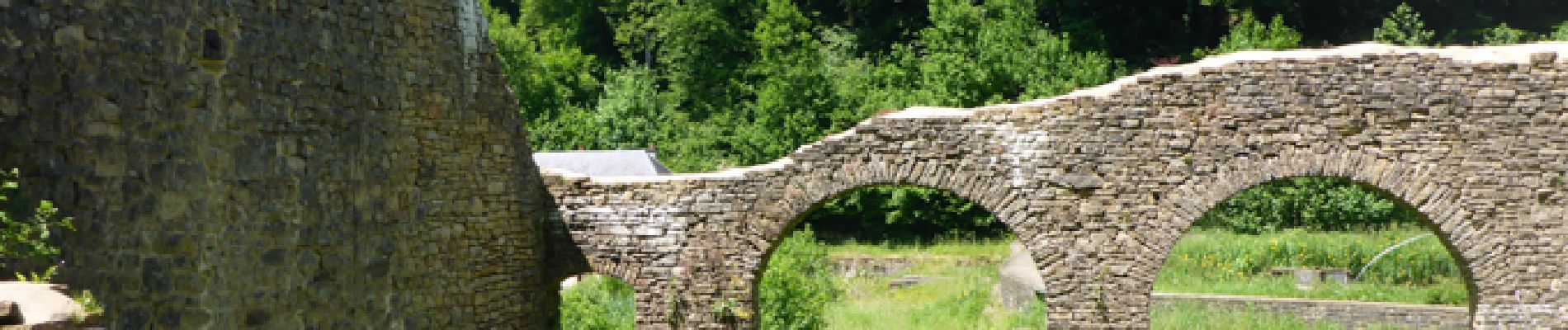 Punto de interés Étalle - Anciennes forges - Photo