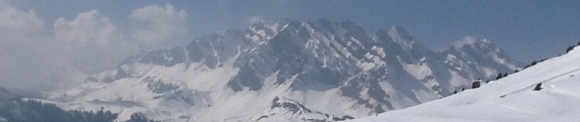 Tour Schneeschuhwandern La Giettaz - La Giettaz-chalet Balmaz - Photo