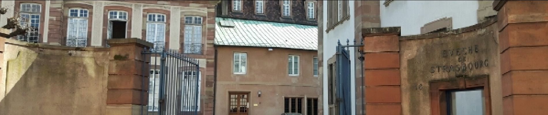 Punto de interés Estrasburgo - Point 15 - Hôtel de l'évêché - 1724 - Photo