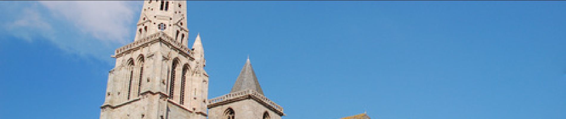 Point d'intérêt Tréguier - Tréguier_La_cathédrale - Photo