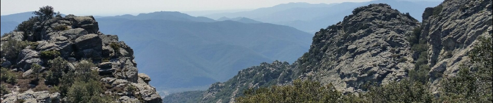 Randonnée Marche Colombières-sur-Orb - Boucle de la croix de Douch (Caroux) - Photo